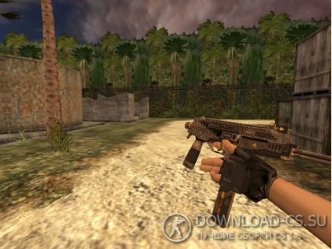 Модель HD MP9 «Nuclear» для CS 1.6