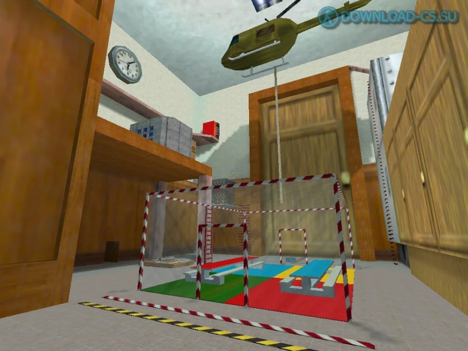 Карта jail_rats для CS 1.6