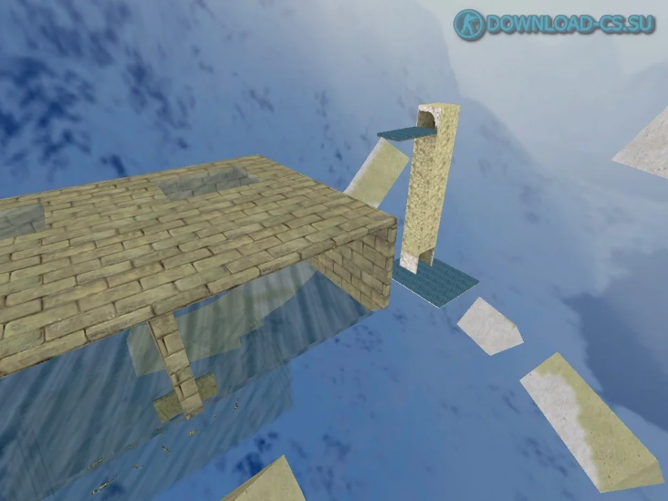Карта surf_ski_5 для CS 1.6