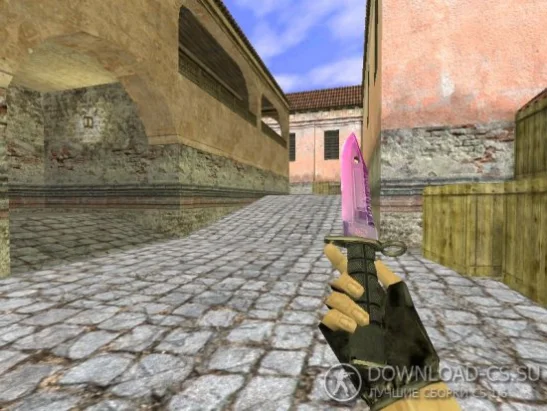 Модель ножа HD «M9 Bayonet | Redux» для CS 1.6