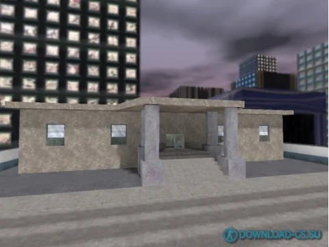 Карта cs_bank3 для КС 1.6