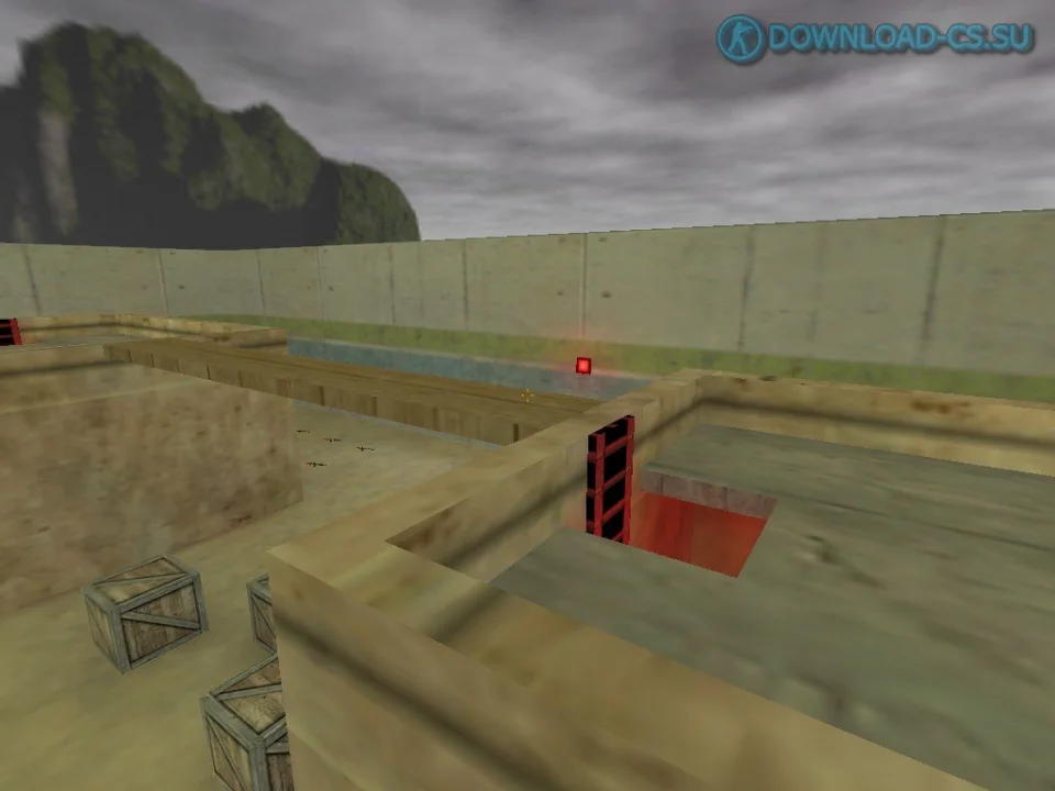 Карта aim_ak-colt2 для CS 1.6