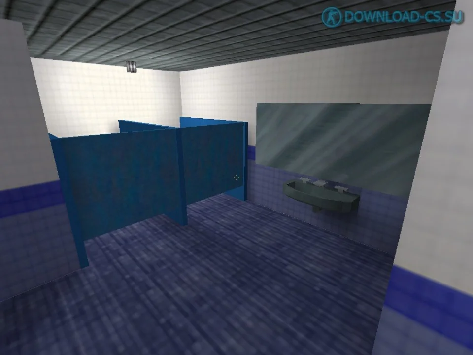 Карта cs_skyscraper_sauna для CS 1.6
