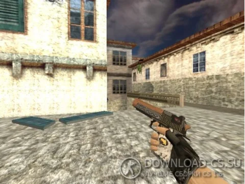 Модель HD Deagle «Tales Of The Hunter» для CS 1.6