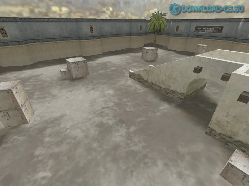 Карта awp_india из CS:GO для CS 1.6