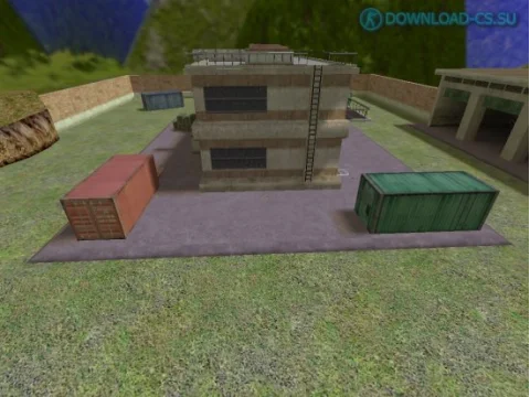 Карта awp_greenplace для CS 1.6