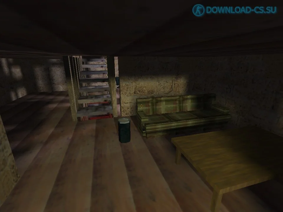 Карта cs_vagina для CS 1.6