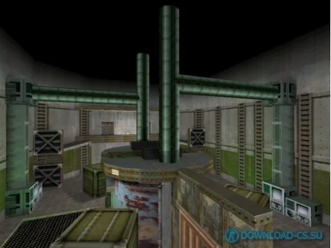 Карта gg_stor_silo для КС 1.6