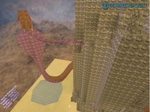 Карта kz_tpc_possclimb_b01 для CS 1.6