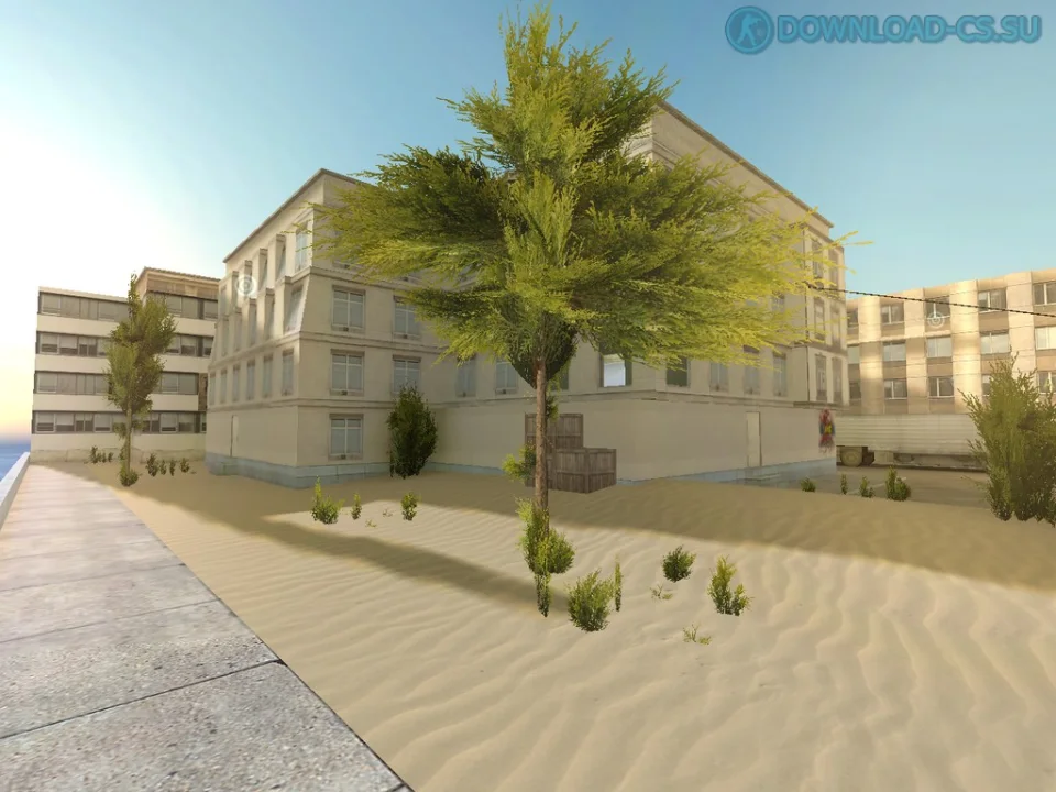 Карта zm_gorod_final для CS 1.6