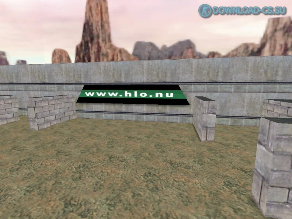 Карта aim_usp для CS 1.6