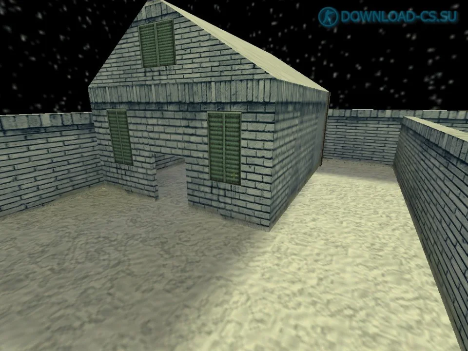 Карта awpsnowfun для CS 1.6