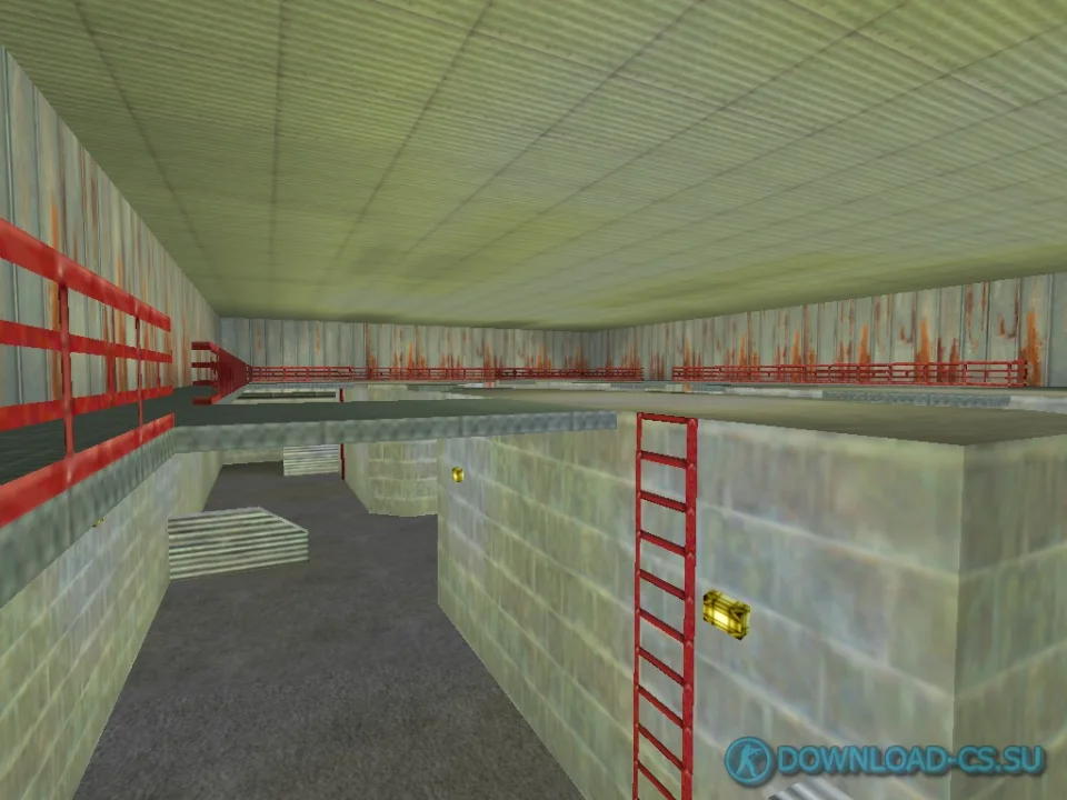 Карта gg_nuke_mini для КС 1.6