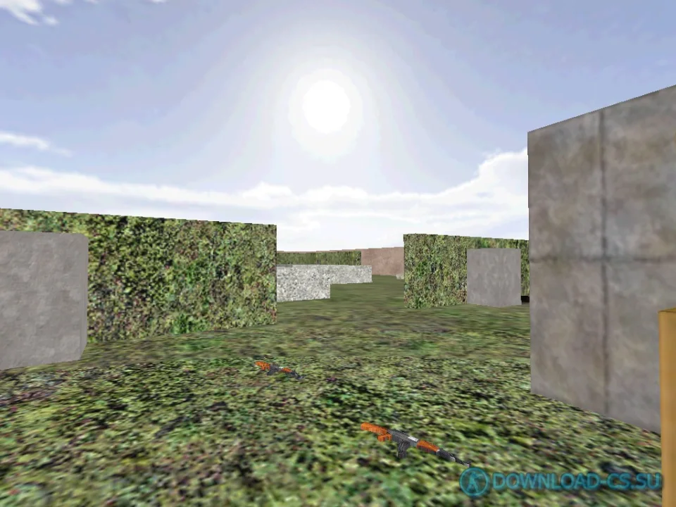 Карта fy_dreamcs для КС 1.6