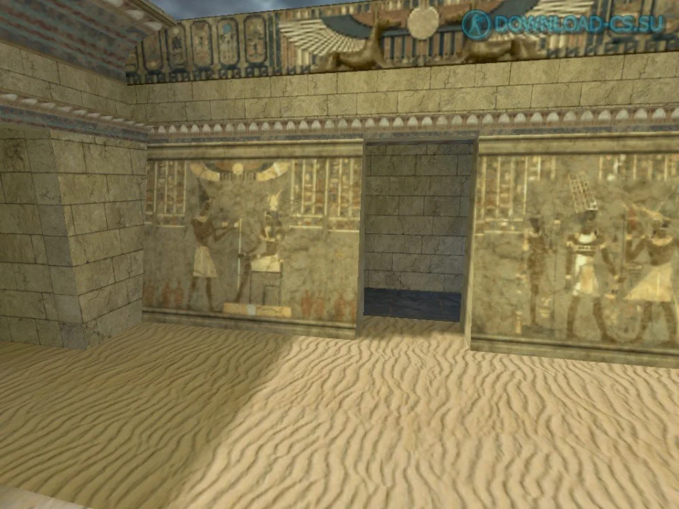 Карта awp_anubis для CS 1.6