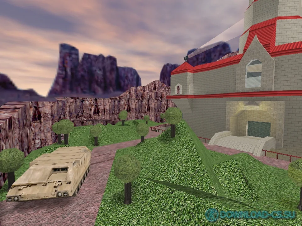 Карта cs_mario_b2 для КС 1.6