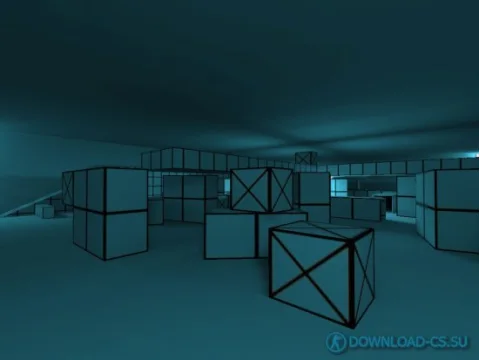 Карта gg_amelos_2 для КС 1.6