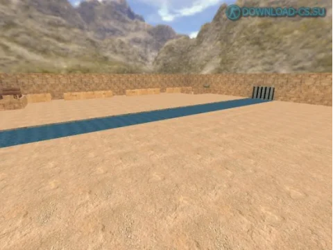 Карта awp_dust_tower для CS 1.6