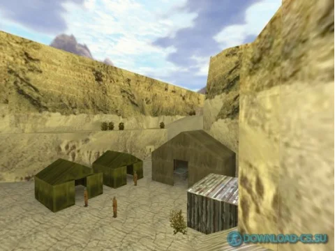 Карта cs_dune для КС 1.6