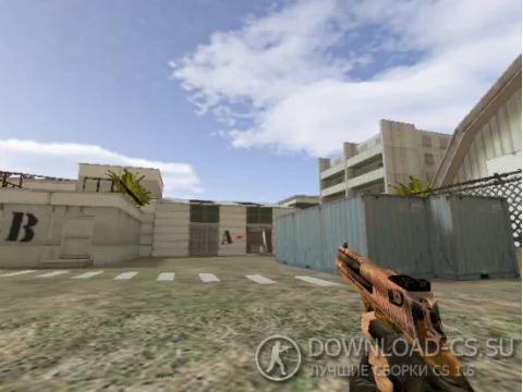 Модель Deagle «Rust» для CS 1.6