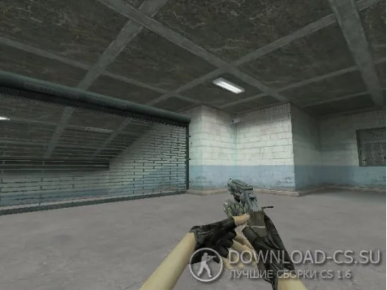 Модель HD R8 Revolver «Comrade» для CS 1.6