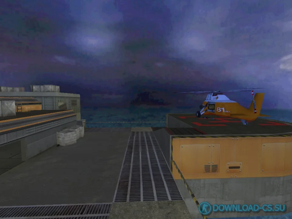 Карта fy_oilrig для КС 1.6
