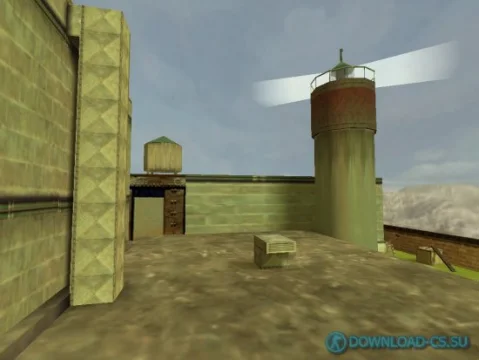 Карта cs_alcatraz для КС 1.6