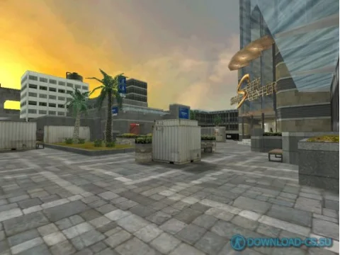 Карта de_angelcity для КС 1.6