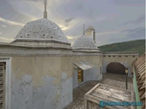 Карта fy_powerful для КС 1.6