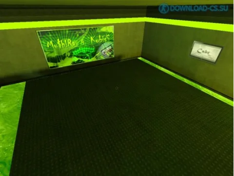 Карта deathrun_green!_csbr для CS 1.6