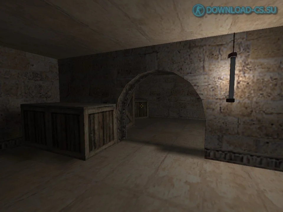 Карта awp_dust2_3way_rc1 для CS 1.6