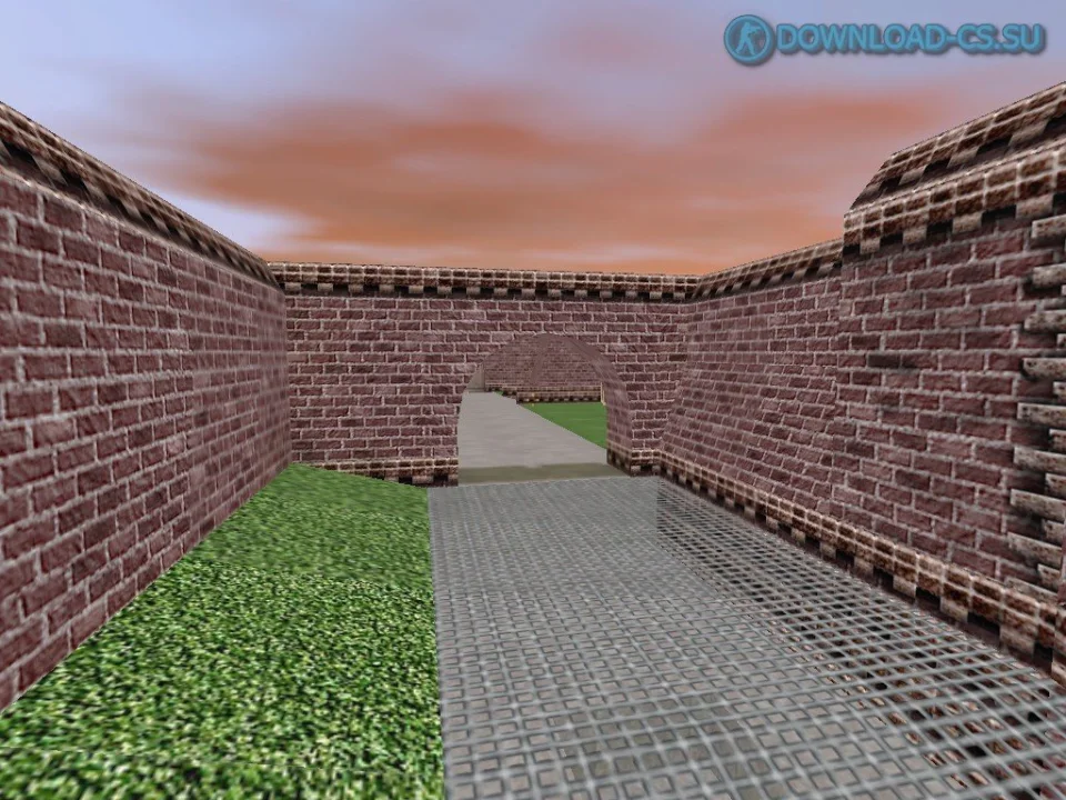Карта zm_dust2_plague для CS 1.6