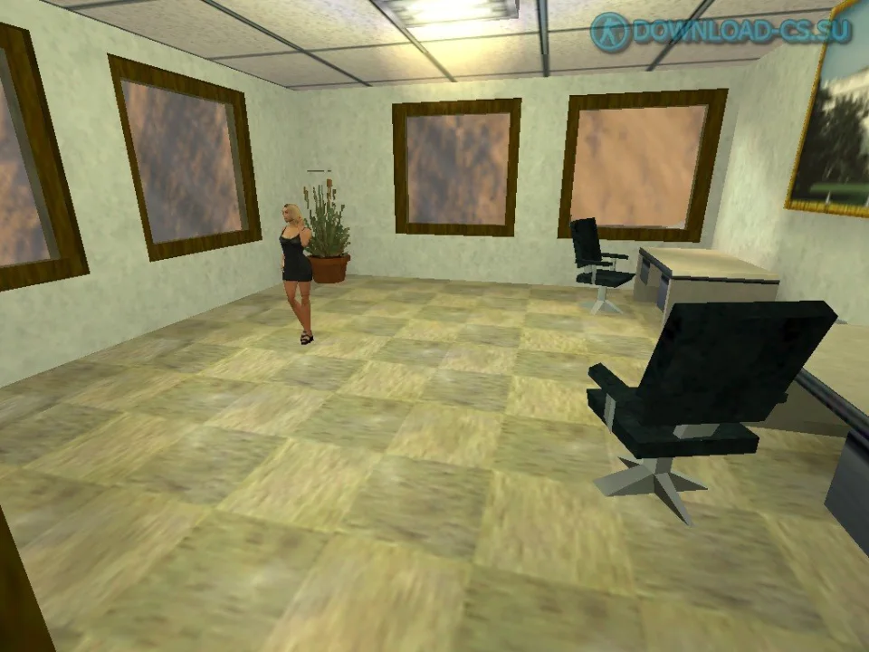 Карта cs_estate для CS 1.6