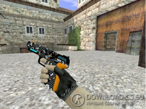 Модель HD Five-Seven «Next Technology» для CS 1.6