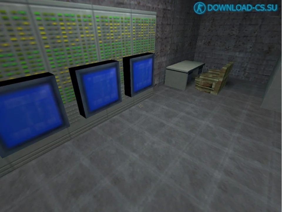Карта cs_gamma_assault для CS 1.6