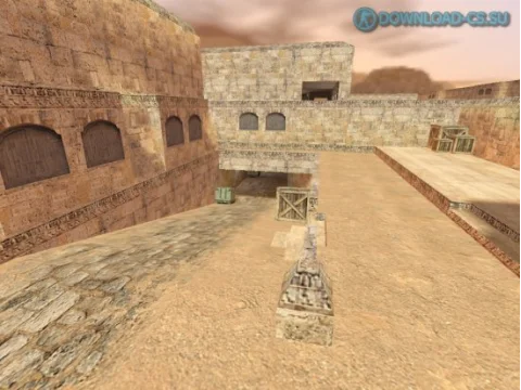 Карта awp_durty для CS 1.6
