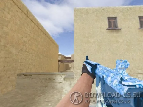 Модель M4A4 «Olympus» для CS 1.6