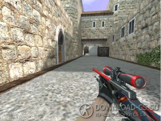 Модель AWP «Crouser» для CS 1.6