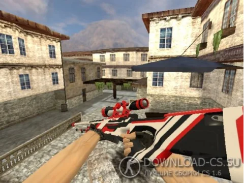 Модель HD AWP «Concept» для CS 1.6