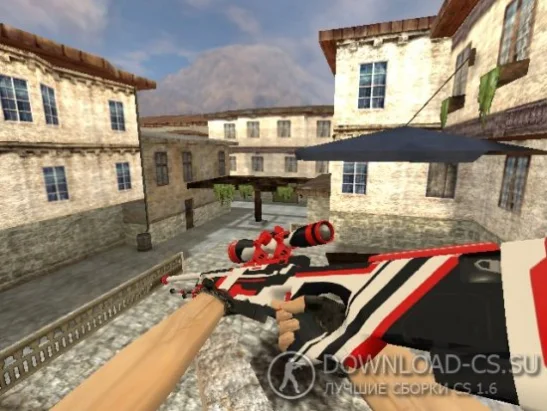 Модель HD AWP «Concept» для CS 1.6