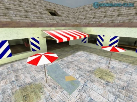 Карта cs_alpin для CS 1.6