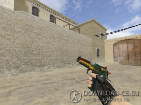 Модель HD Deagle «Space Fanatic» для CS 1.6