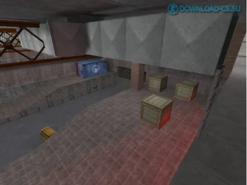 Карта cs_assault_4ever для CS 1.6
