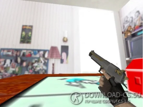 Модель HD Deagle «Pilot» для CS 1.6