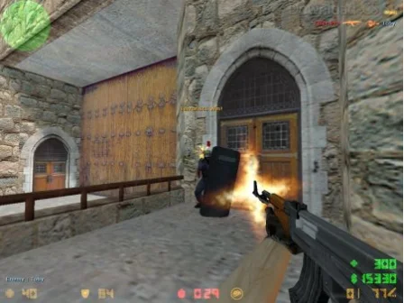 Тактика игры против игрока с щитом CS 1.6
