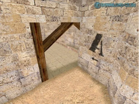 Карта de_aaron для CS 1.6