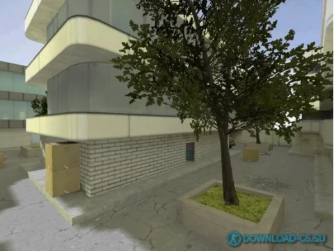 Карта gg_js_city_office для КС 1.6