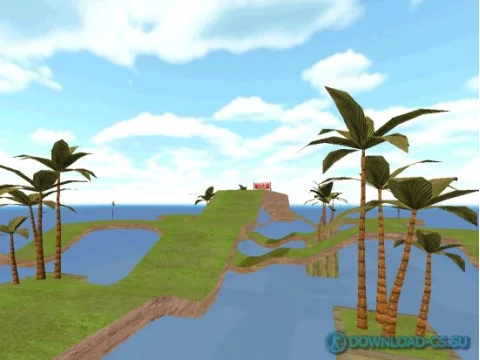 Карта fy_17b_hopla для КС 1.6