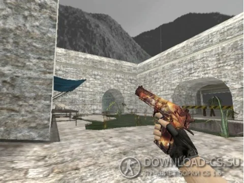 Модель Deagle «Warcraft» для CS 1.6