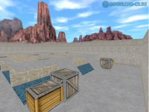 Карта aim_urban для CS 1.6
